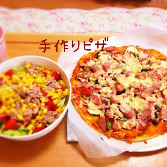 ある日のランチ|＊ノンタ＊さん