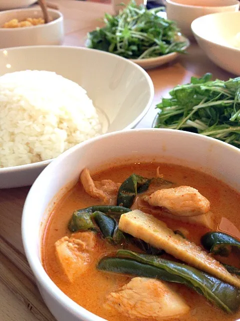 Thai red curry|Funky Chefさん