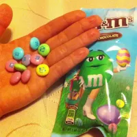 Pastel color m&m's! Cute<3|naaさん