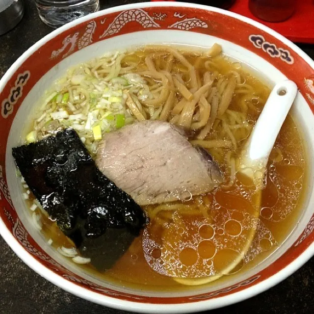 Snapdishの料理写真:マルナカの醤油ラーメン☻♡|JEDAIさん