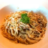 Spa chicken white sauce @Miss cornerry|modmengさん