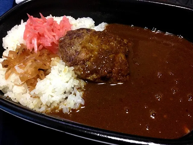 すき家のハンバーグカレー|カリヤ レイイチロウ。さん