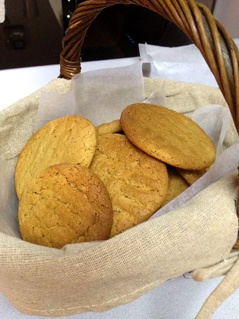 Peanut butter cookies(๑’ૣ’๑)|sachiさん