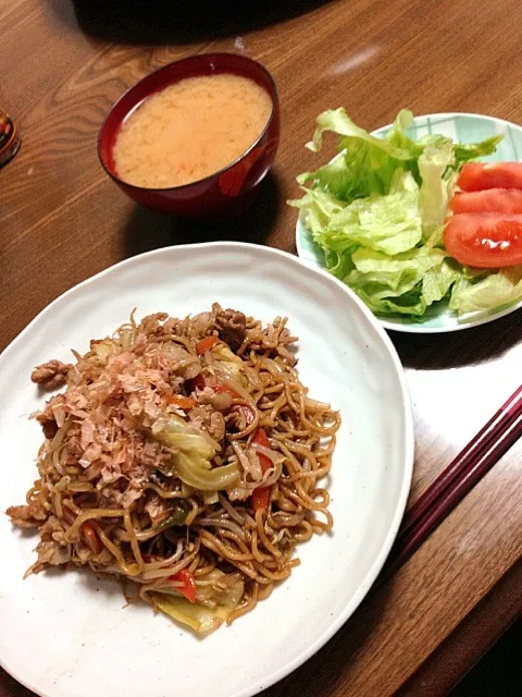 焼きそば|まりもさん