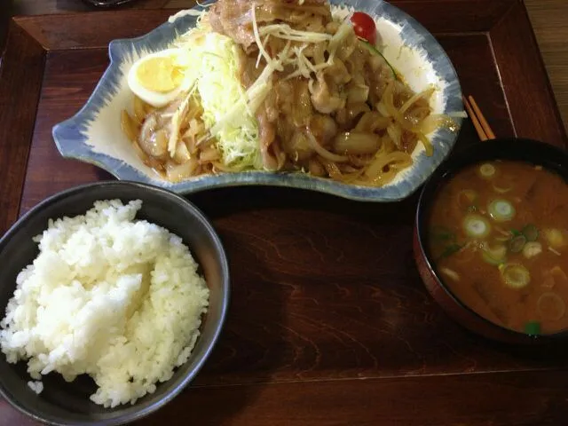 しょうが焼き定食|youさん