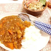 Snapdishの料理写真:パプリカカレー|Yukaさん