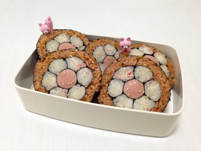 🌼 Flower Sushi Roll|✨강민지✨さん