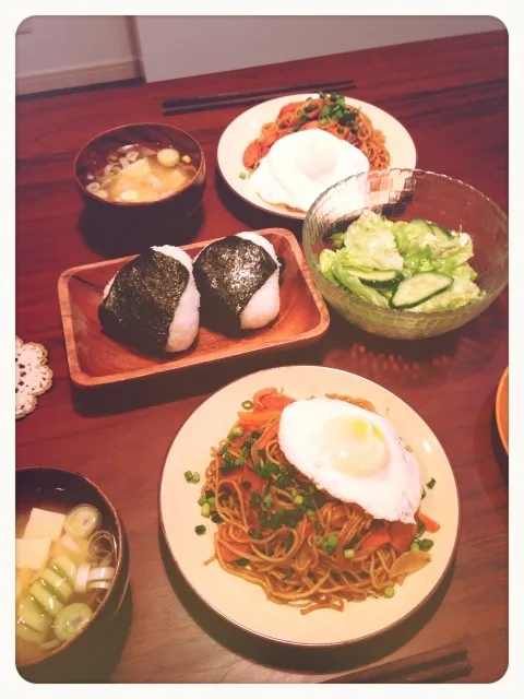 Snapdishの料理写真:焼きそば|さやかさん