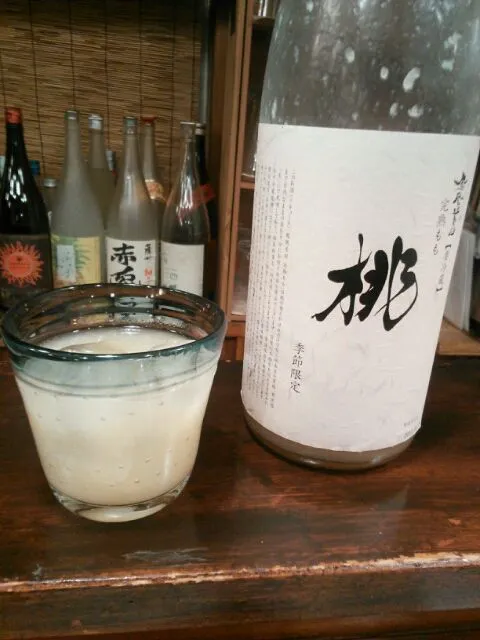 Snapdishの料理写真:桃酒|工藤さん