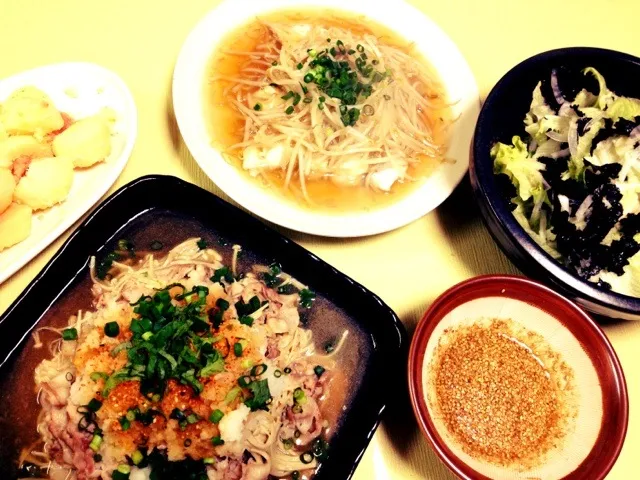 今日の晩ご飯♡|ゆさん