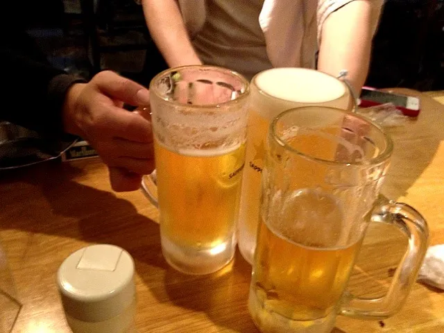 Snapdishの料理写真:呑むぞ ！ 乾杯 ！|horikiriさん