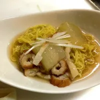 冬瓜とちくわのあんかけ麺|楓さん