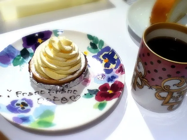 Franc Franc cafe cake set❤|KFさん