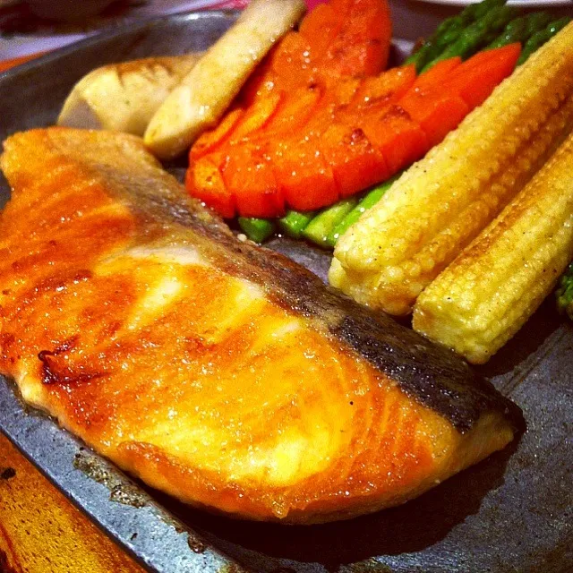 Salmon steak|Saranya R.さん