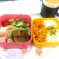 Snapdishの料理写真:お弁当＊3/11|さやかさん