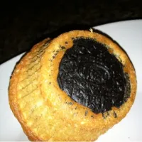 Snapdishの料理写真:Oreo cupcake!|Homestyle Gourmetさん