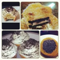 Oreo cupcakes!!!|Homestyle Gourmetさん