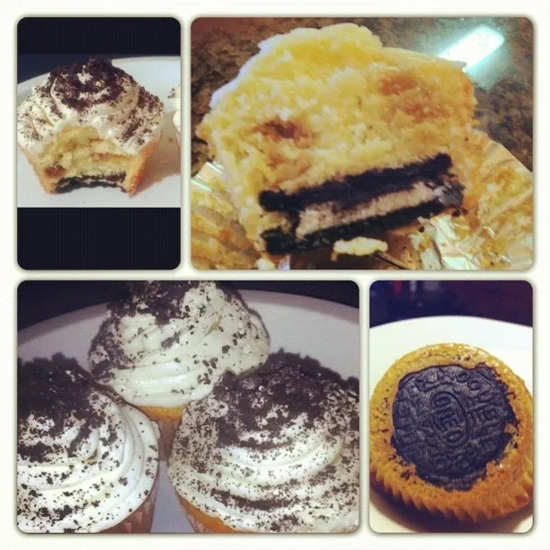 Oreo cupcakes!!!|Homestyle Gourmetさん