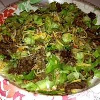 Snapdishの料理写真:Carne asada salad|christina corpusさん