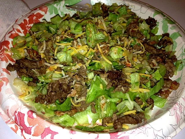 Carne asada salad|christina corpusさん