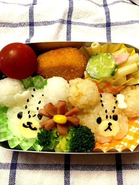 ルルロロお弁当★|まえだまきさん