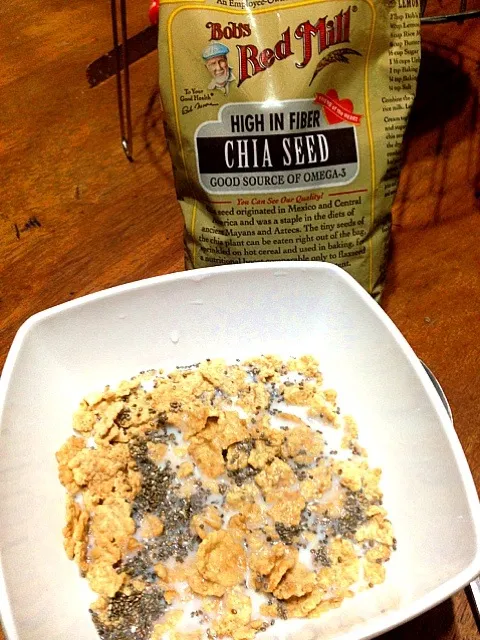 Special K with Chia Seeds|joanne tanさん