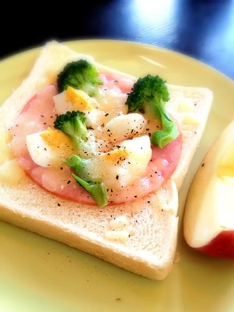 子供の朝ご飯♪♪|yucaliさん