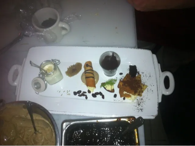 Dessert sampler|tyler forveさん