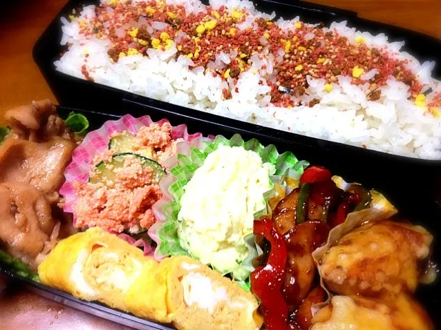 お弁当|あゆたむさん