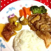 Snapdishの料理写真:生姜焼き|ママさん