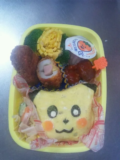 Snapdishの料理写真:ピカチュウ|JunNaoさん