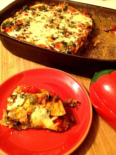 Mexican Lasagna|amyさん