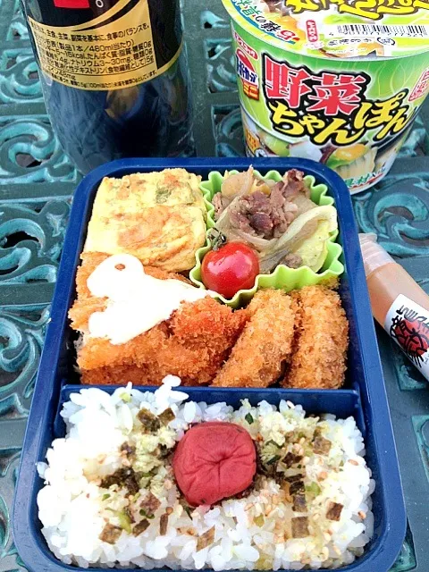 ファッキン弁当|伍龍やすさん