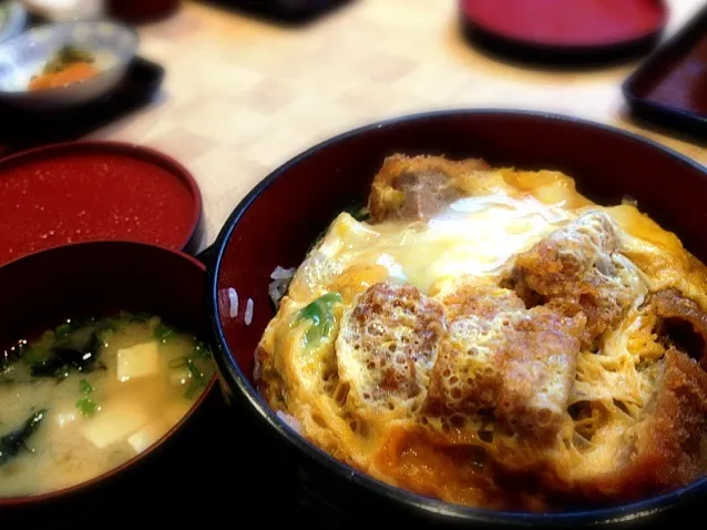 ヒレカツ丼|竹平登司一さん