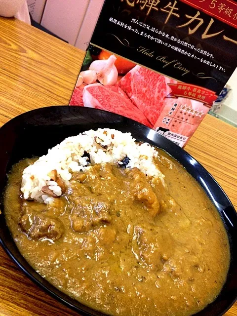 💗飛騨牛カレー💗|maiさん