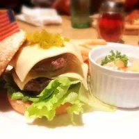 burger at swensens|tisay kohさん