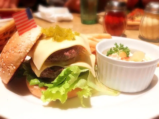 burger at swensens|tisay kohさん