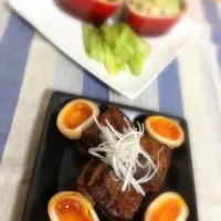 Snapdishの料理写真:角煮|西谷 真理さん