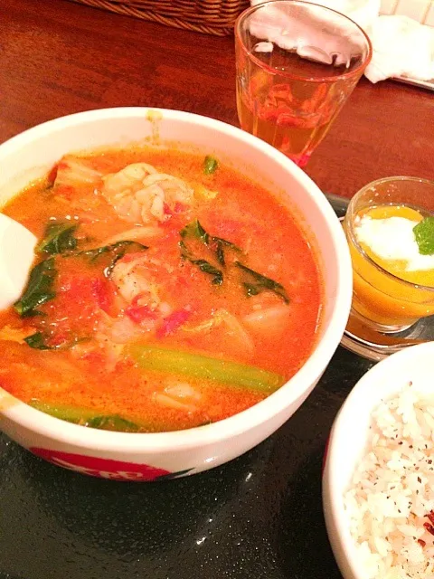 Snapdishの料理写真:太陽のトマト麺|covaccさん