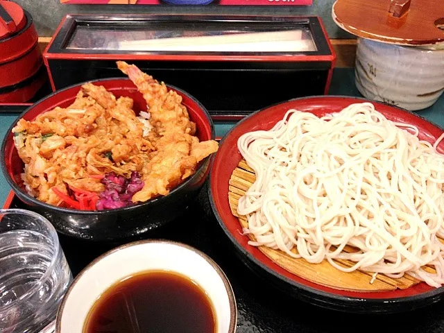 天丼セット|こんどう かずゆきさん