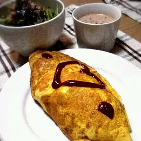 ３月12日の晩御飯|やっちさん