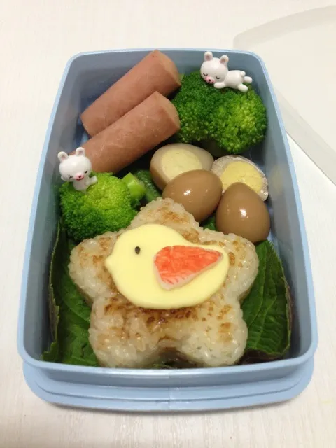 Snapdishの料理写真:🍘 Yaki Onigiri Bento 🍘|✨강민지✨さん