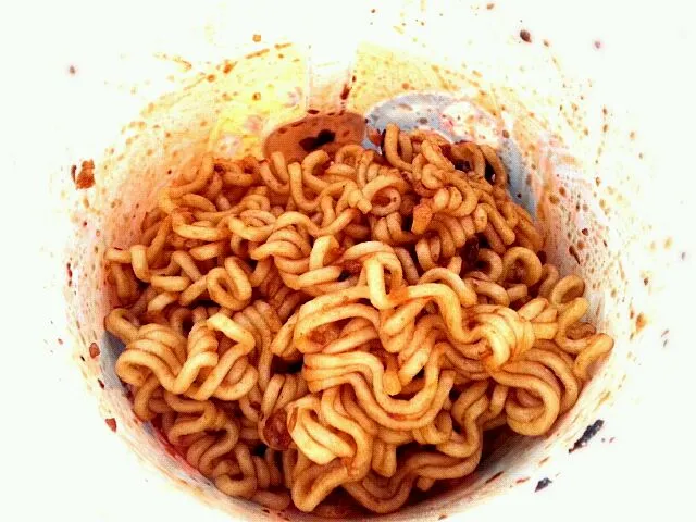 instant fried noodle|Gregoryさん