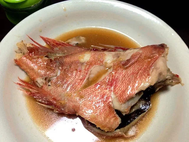 赤魚煮|なつさん