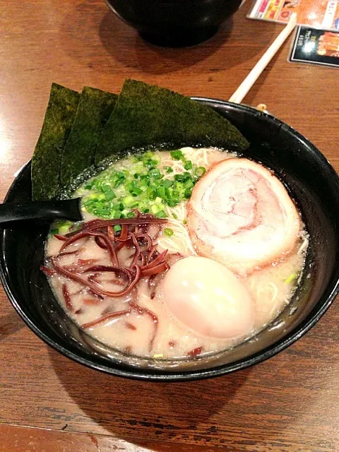 豚骨ラーメン！|笠原沙織さん