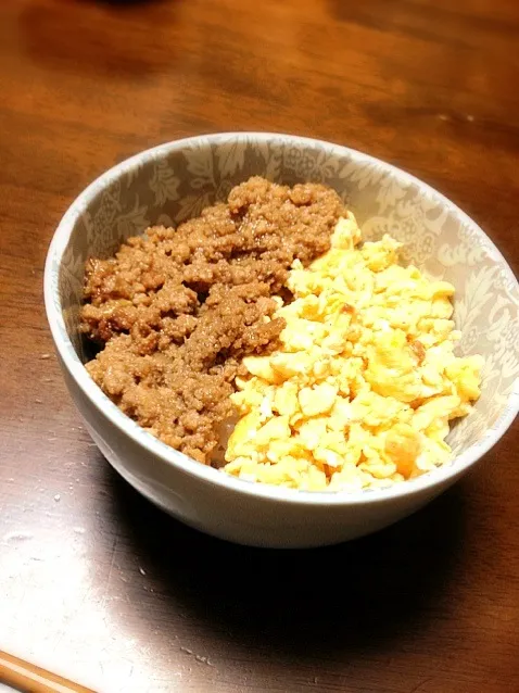 Snapdishの料理写真:二色丼|みわさん