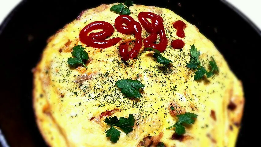 egg!! オープンオムレツ|シローさん