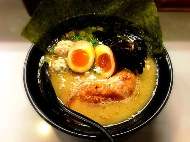 Snapdishの料理写真:鶏王ラーメンSP 980円|SEVENさん