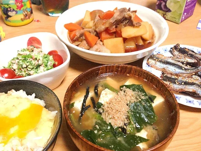 今日は卵かけごはん！ 自慢の肉じゃがレシピ＊cookpad.com/recipe/1982609|みくさん