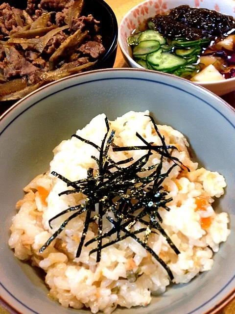 Snapdishの料理写真:鯛めし꒰⌯͒•·̫•⌯͒꒱|seikoさん